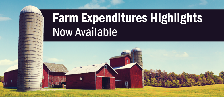 Farm Expenditures Highlights now available.